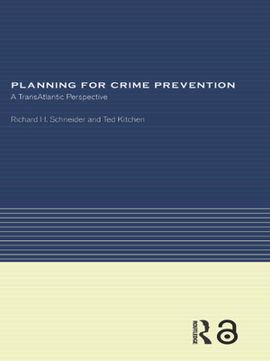 cover image of Planning for Crime Prevention